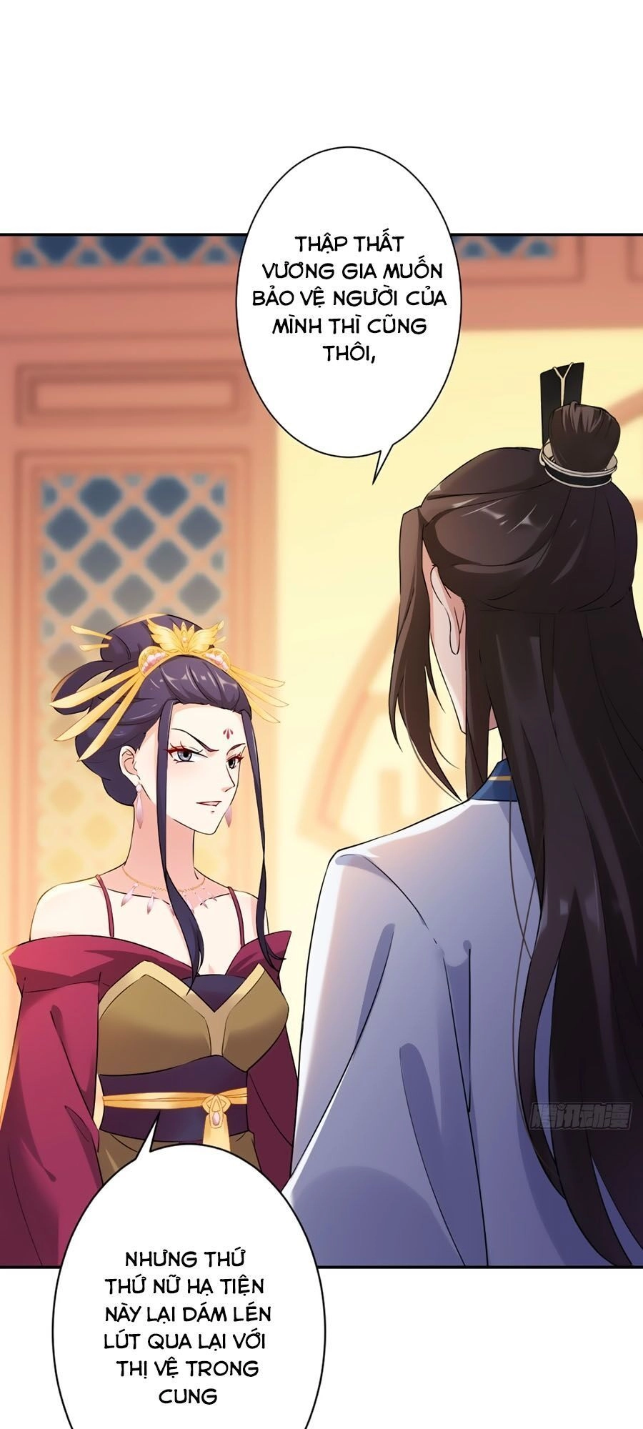 Vương Phi Có Chút Nghịch Ngợm Chapter 17 - 8