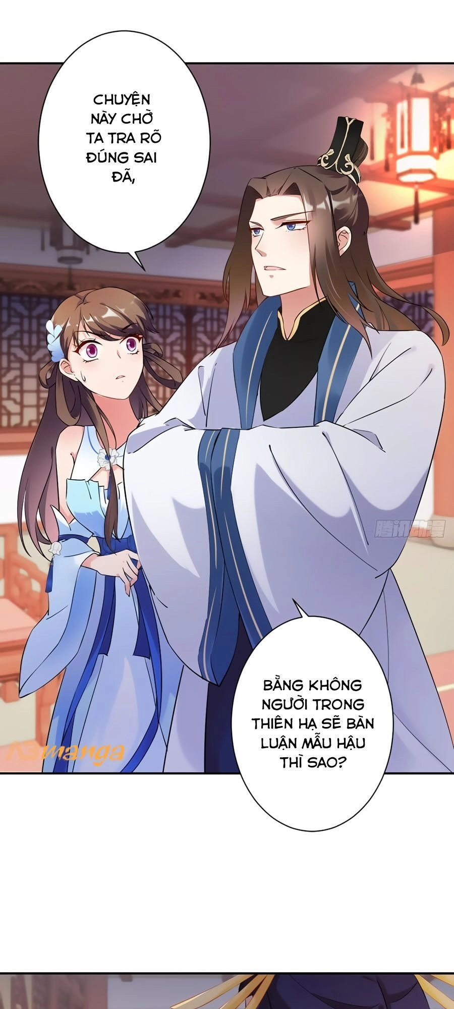 Vương Phi Có Chút Nghịch Ngợm Chapter 17 - 21