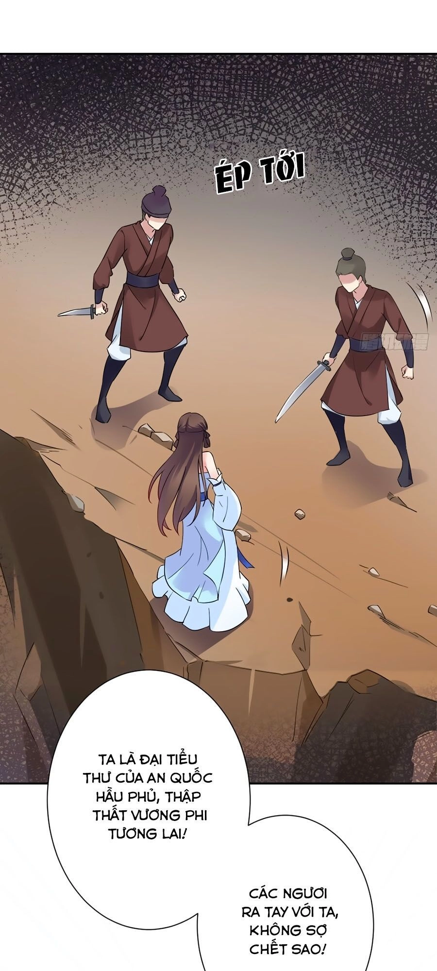 Vương Phi Có Chút Nghịch Ngợm Chapter 18 - 22