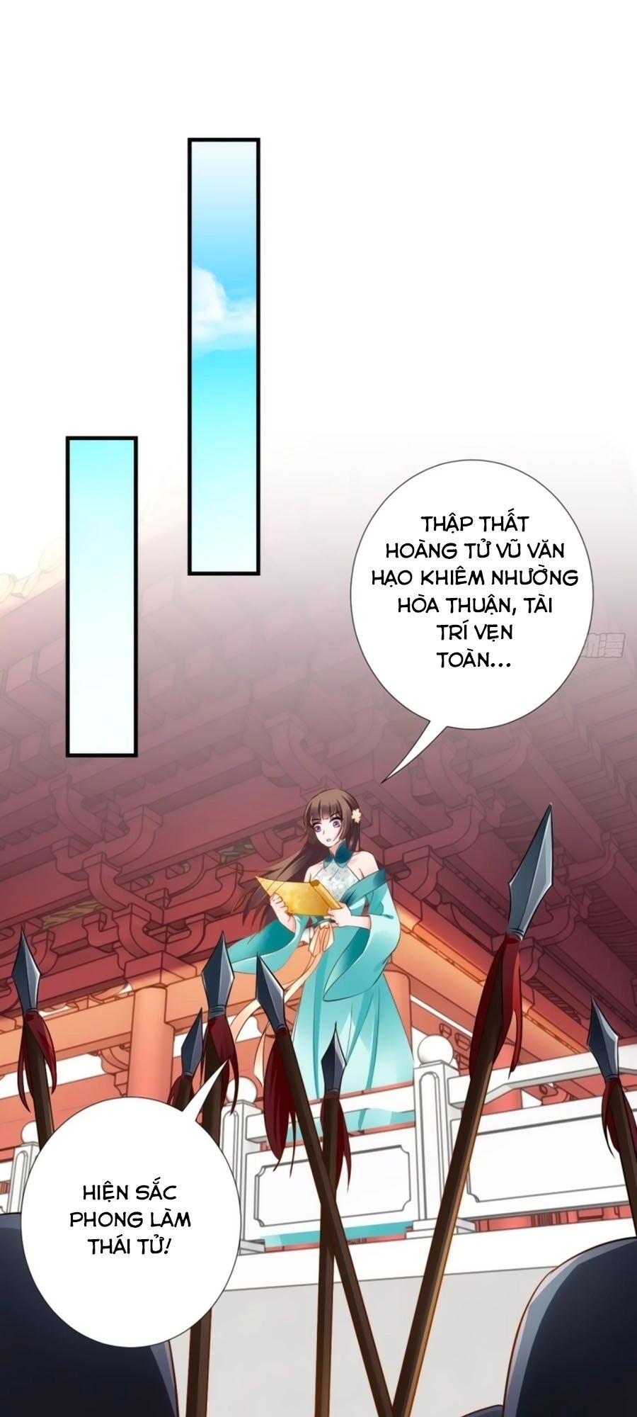 Vương Phi Có Chút Nghịch Ngợm Chapter 78 - 1