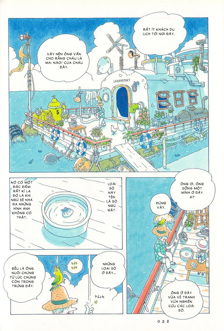 Soda Water Of August Chapter 3 - 10