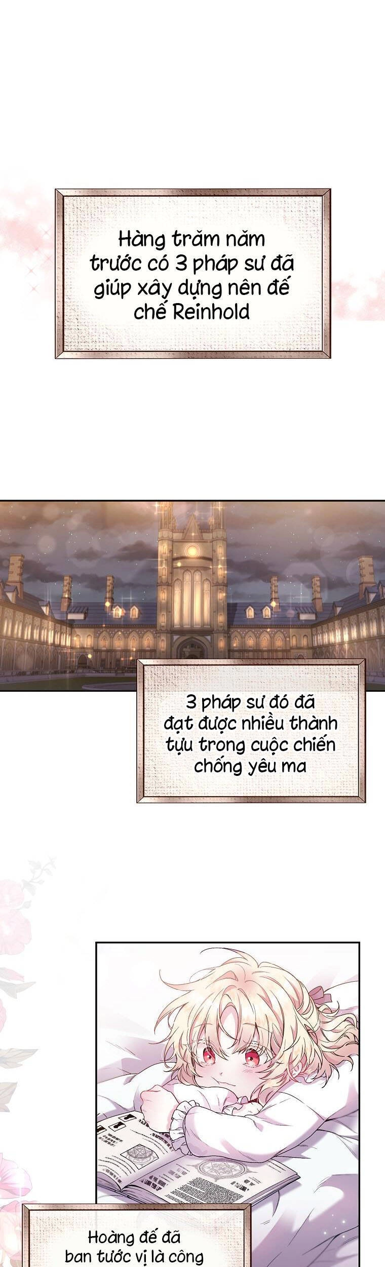 Cô Con Gái Thật Sự Đã Xuất Hiện Chapter 1 - 1