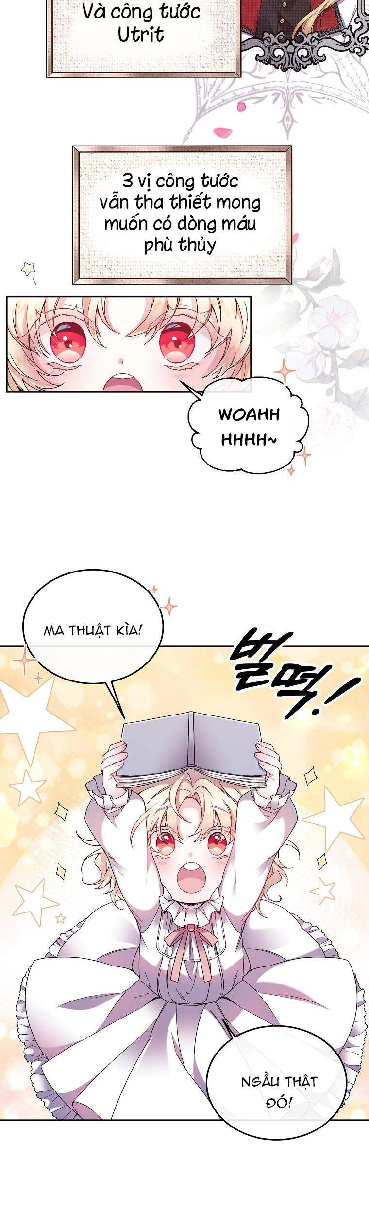 Cô Con Gái Thật Sự Đã Xuất Hiện Chapter 1 - 4