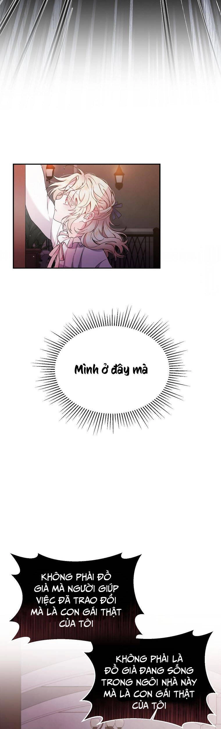 Cô Con Gái Thật Sự Đã Xuất Hiện Chapter 1 - 8