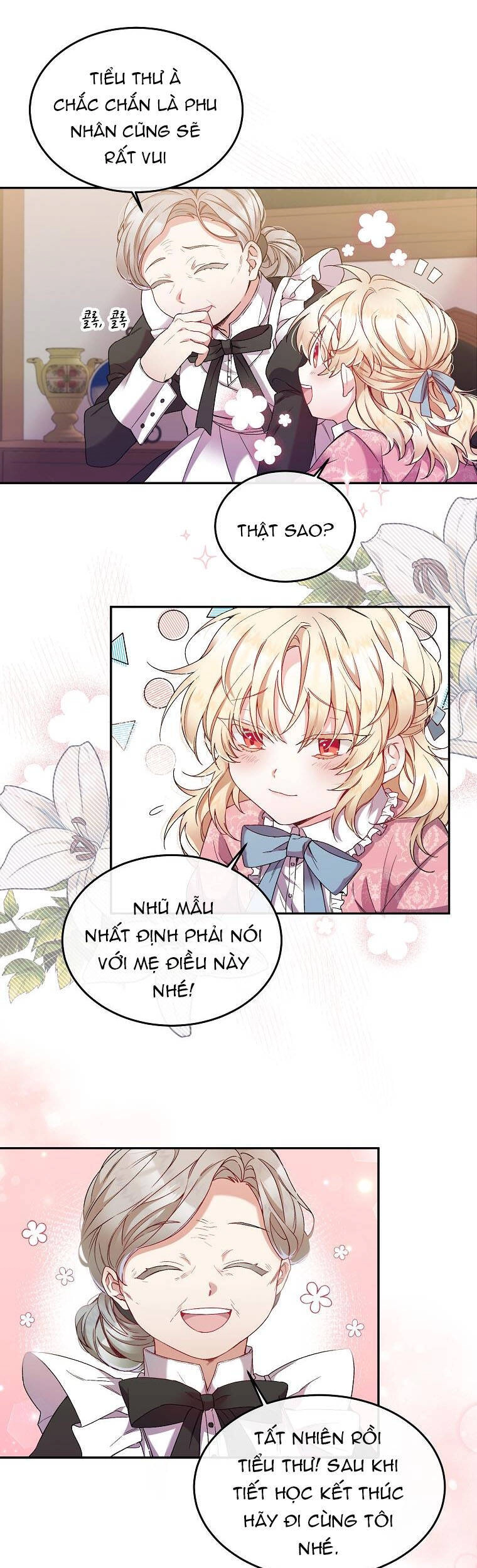 Cô Con Gái Thật Sự Đã Xuất Hiện Chapter 1 - 12