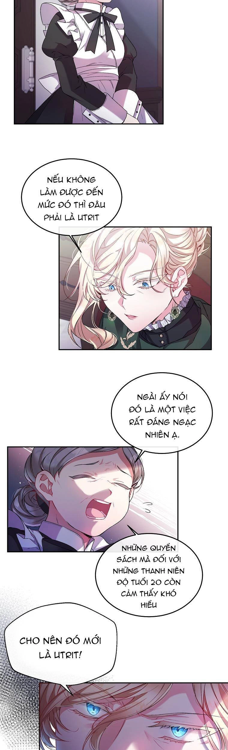 Cô Con Gái Thật Sự Đã Xuất Hiện Chapter 1 - 16