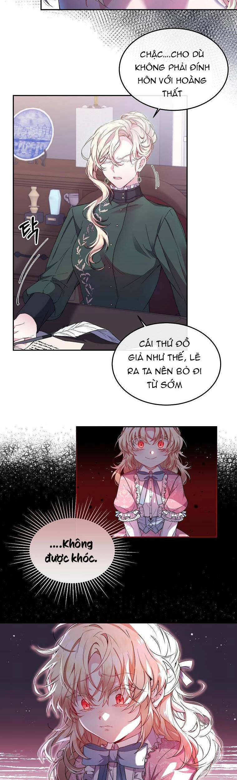 Cô Con Gái Thật Sự Đã Xuất Hiện Chapter 1 - 17