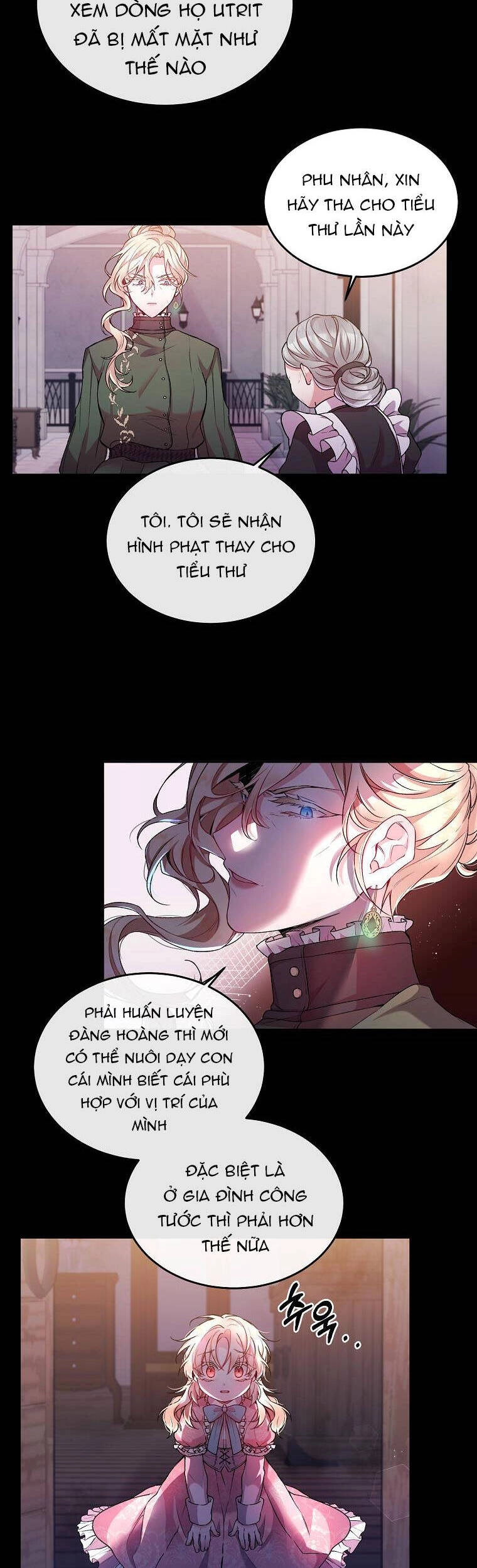 Cô Con Gái Thật Sự Đã Xuất Hiện Chapter 1 - 24