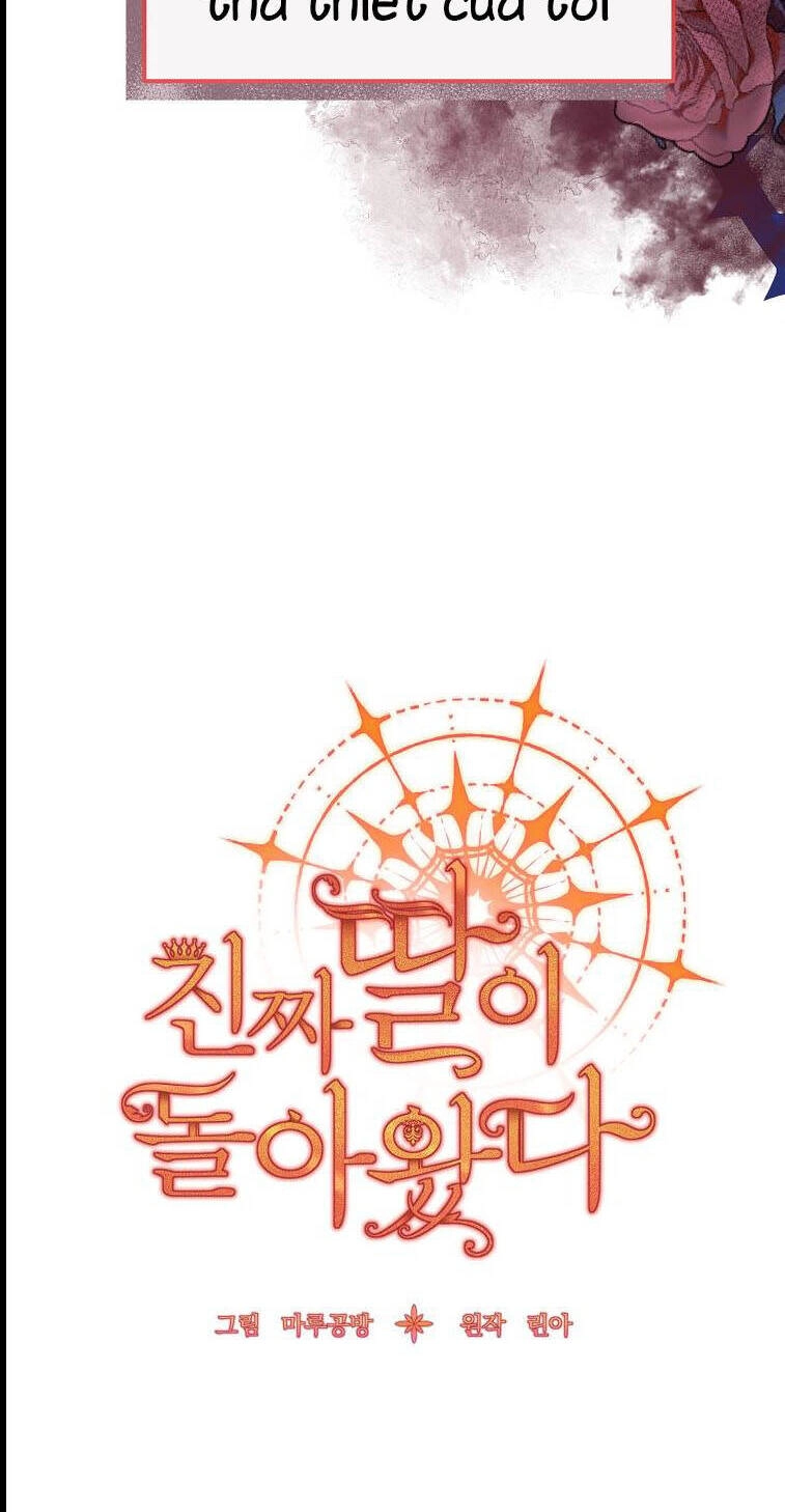 Cô Con Gái Thật Sự Đã Xuất Hiện Chapter 1 - 59