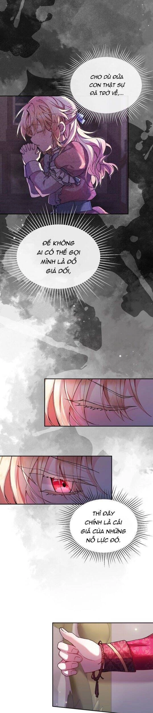 Cô Con Gái Thật Sự Đã Xuất Hiện Chapter 2 - 13