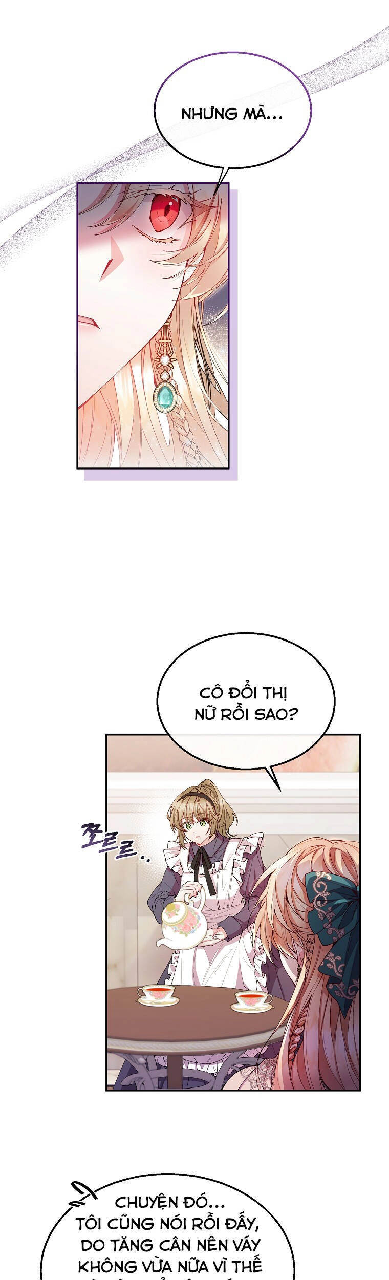 Cô Con Gái Thật Sự Đã Xuất Hiện Chapter 8 - 19