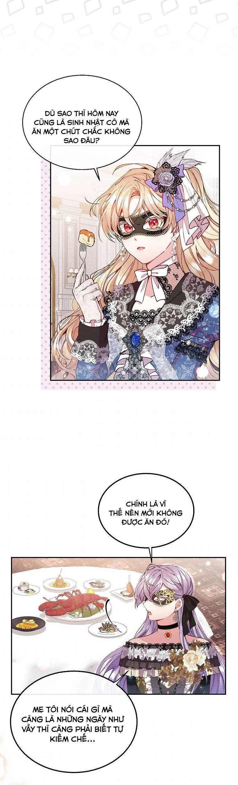 Cô Con Gái Thật Sự Đã Xuất Hiện Chapter 10 - 3