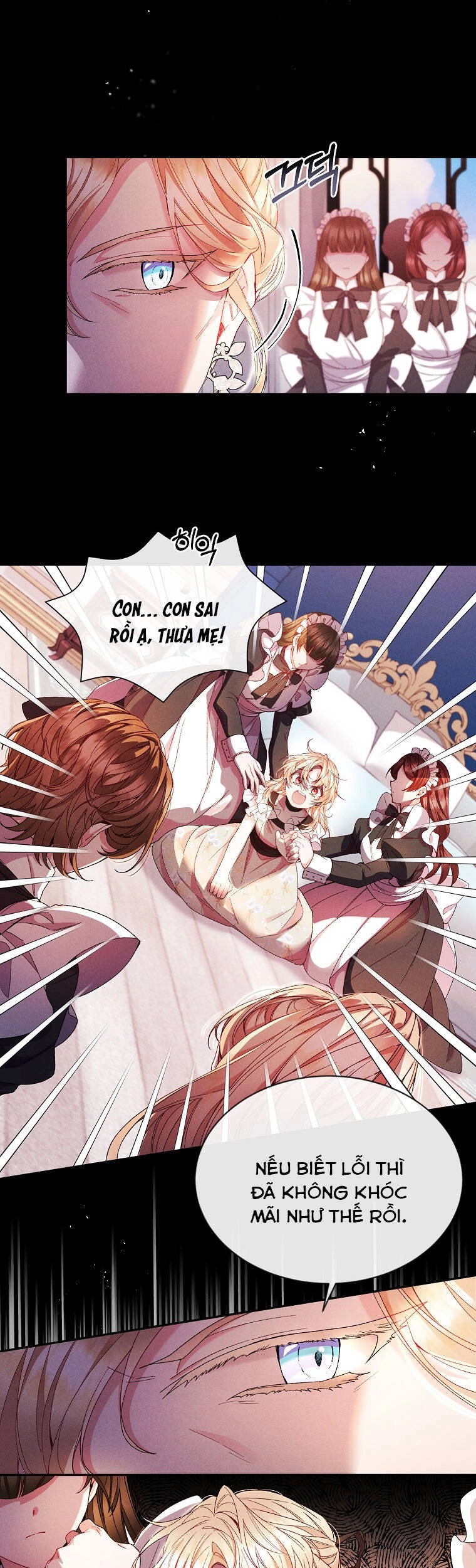 Cô Con Gái Thật Sự Đã Xuất Hiện Chapter 13 - 12