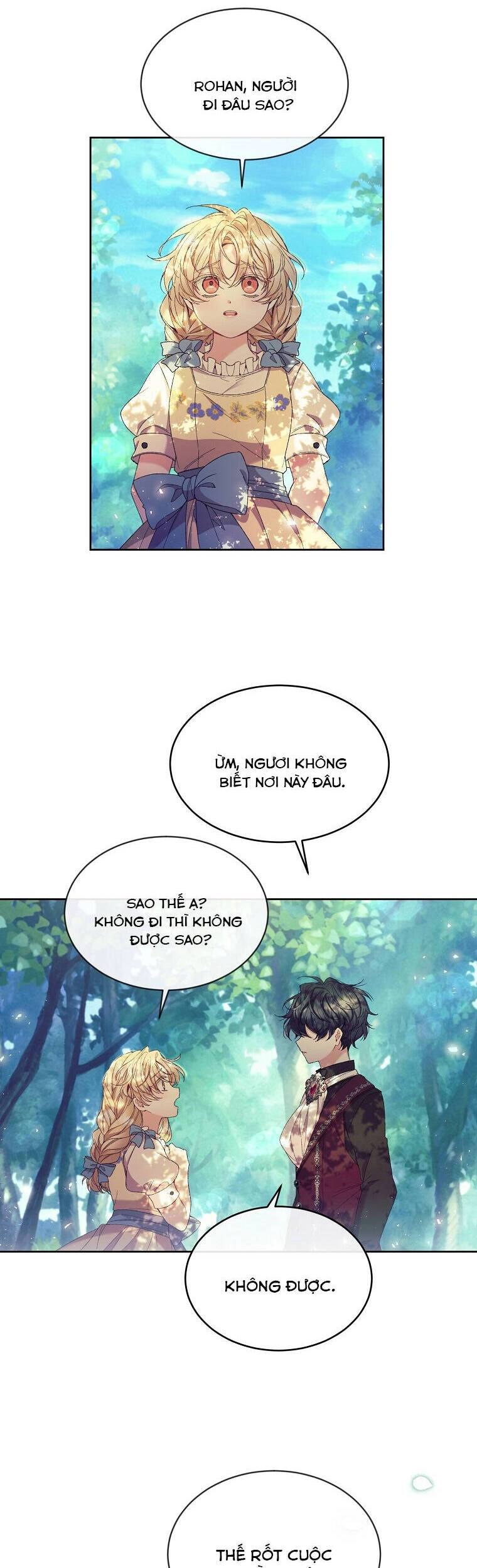 Cô Con Gái Thật Sự Đã Xuất Hiện Chapter 13 - 35