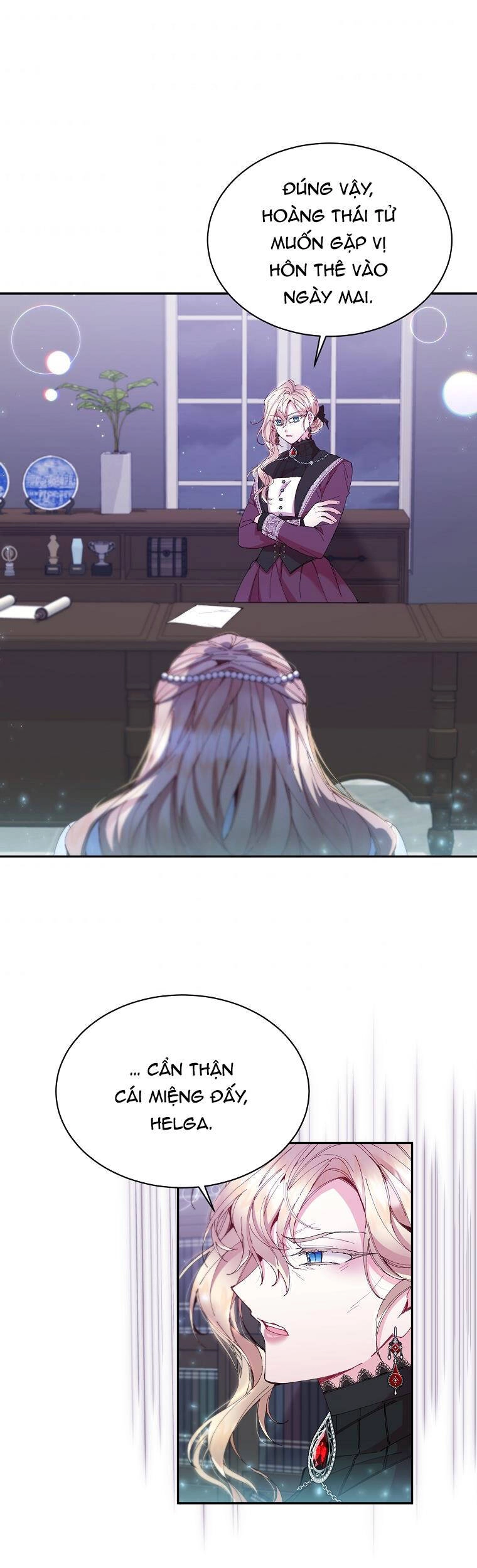 Cô Con Gái Thật Sự Đã Xuất Hiện Chapter 16 - 3