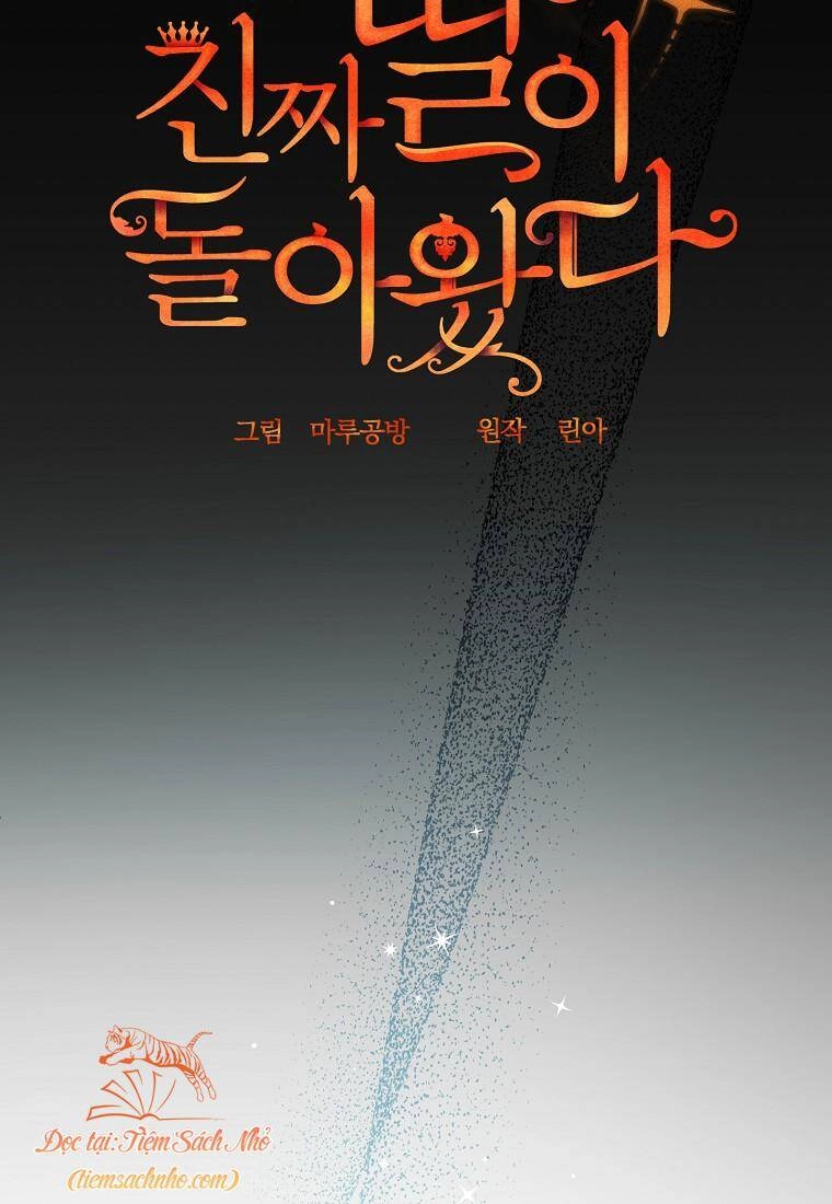 Cô Con Gái Thật Sự Đã Xuất Hiện Chapter 25 - 27