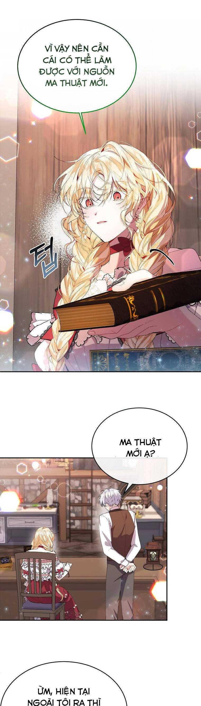 Cô Con Gái Thật Sự Đã Xuất Hiện Chapter 29 - 8