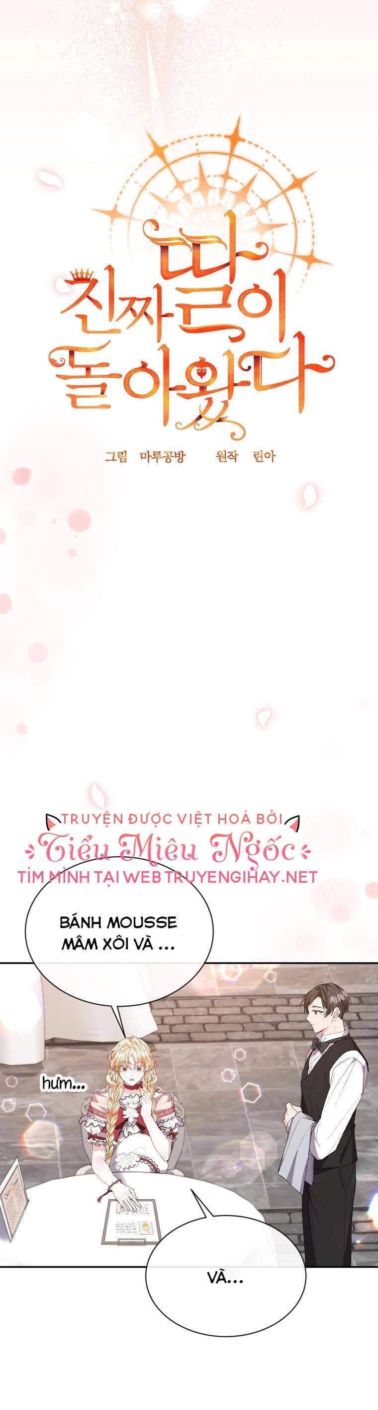 Cô Con Gái Thật Sự Đã Xuất Hiện Chapter 30 - 9