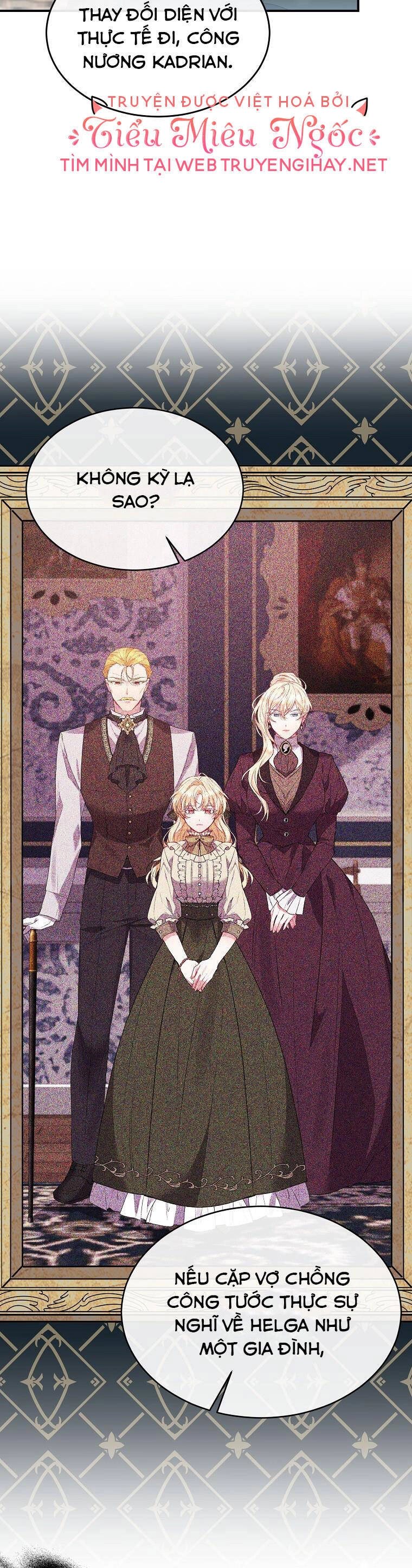 Cô Con Gái Thật Sự Đã Xuất Hiện Chapter 32 - 33