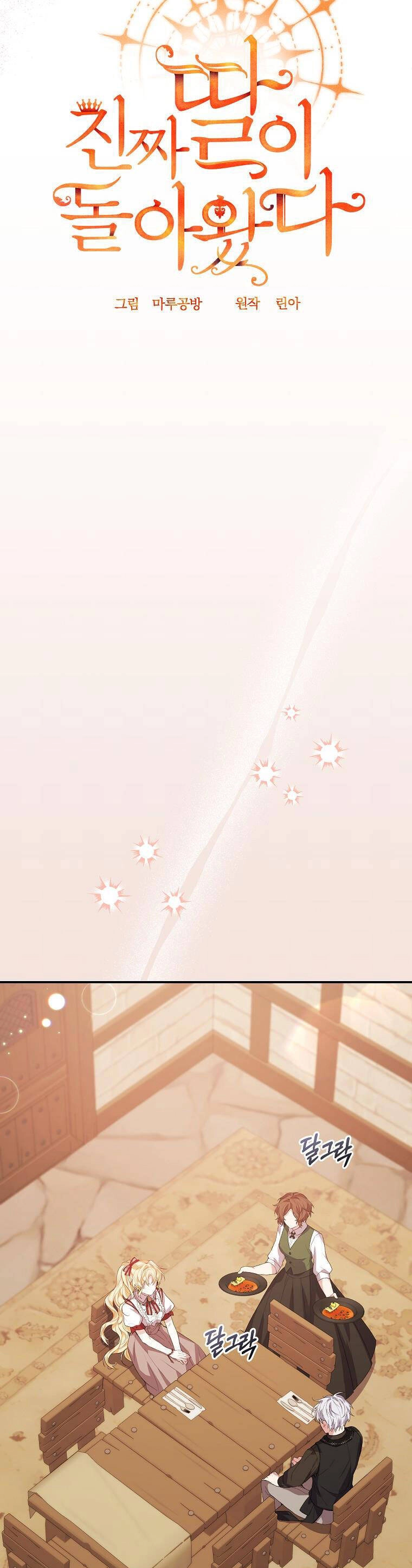 Cô Con Gái Thật Sự Đã Xuất Hiện Chapter 34 - 21