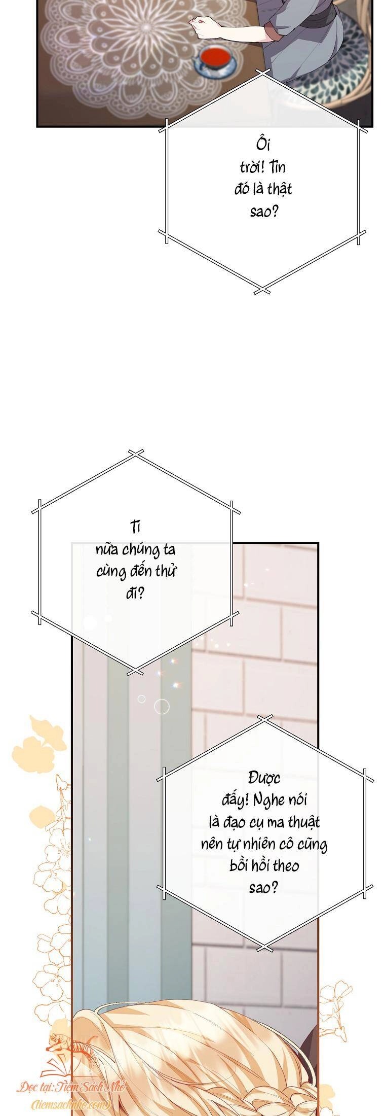 Cô Con Gái Thật Sự Đã Xuất Hiện Chapter 35 - 9