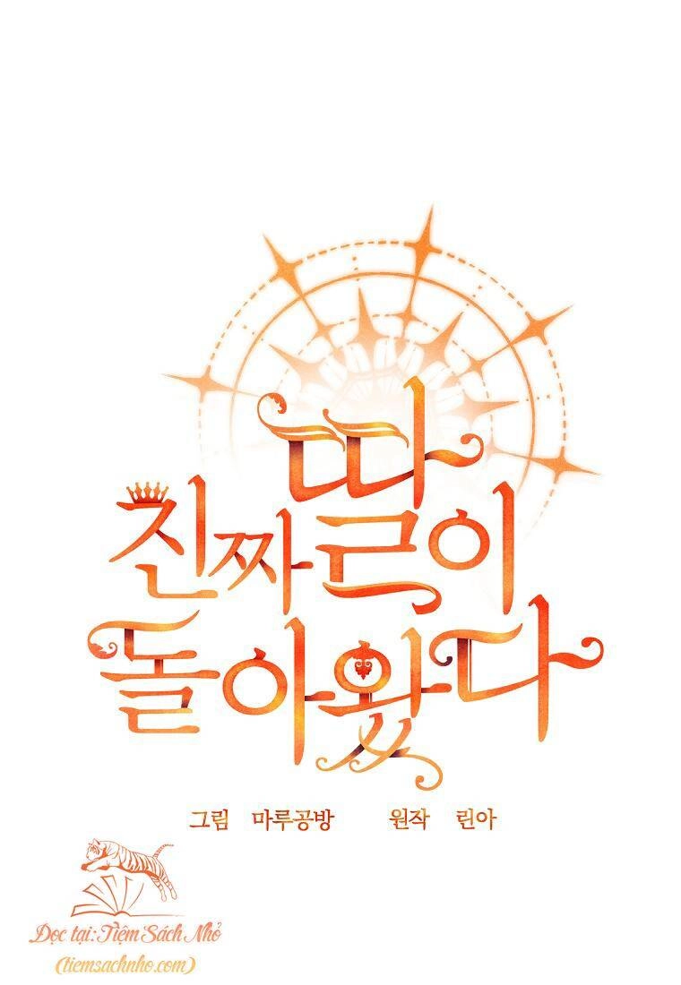 Cô Con Gái Thật Sự Đã Xuất Hiện Chapter 35 - 23