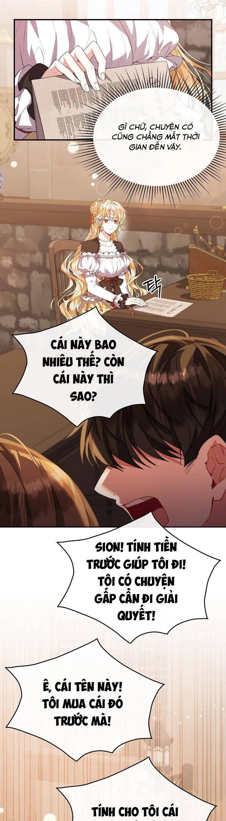 Cô Con Gái Thật Sự Đã Xuất Hiện Chapter 38 - 7