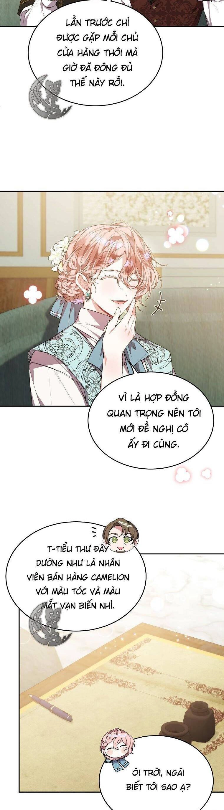 Cô Con Gái Thật Sự Đã Xuất Hiện Chapter 46 - 8