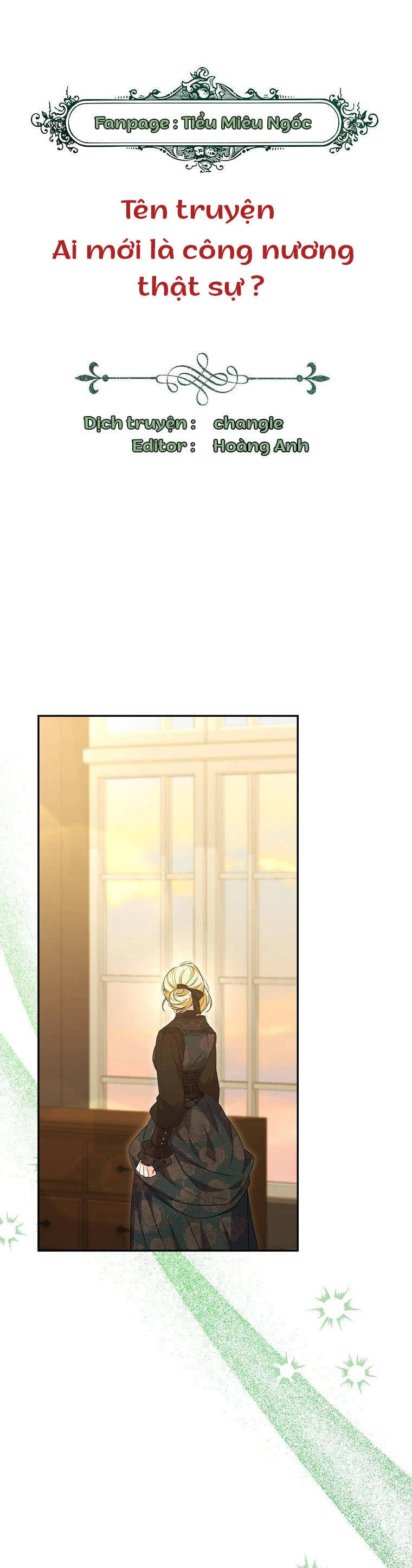 Cô Con Gái Thật Sự Đã Xuất Hiện Chapter 53 - 1