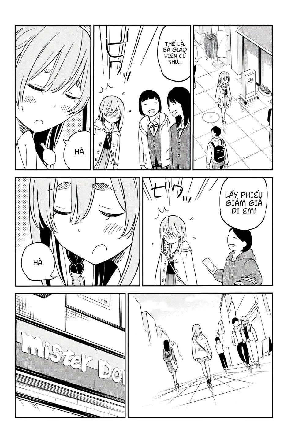 Kanojo, Hitomishirimaru Chapter 1 - 6