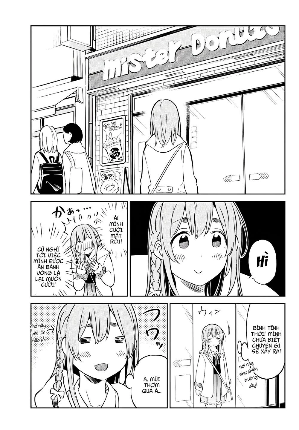 Kanojo, Hitomishirimaru Chapter 1 - 7
