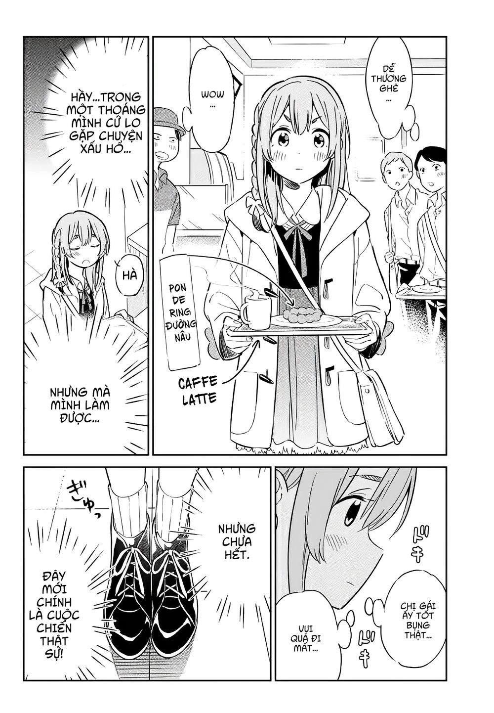 Kanojo, Hitomishirimaru Chapter 1 - 12