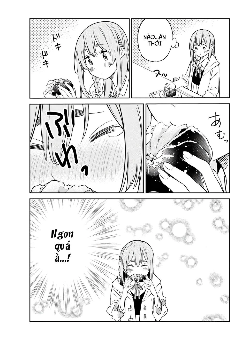 Kanojo, Hitomishirimaru Chapter 1 - 22