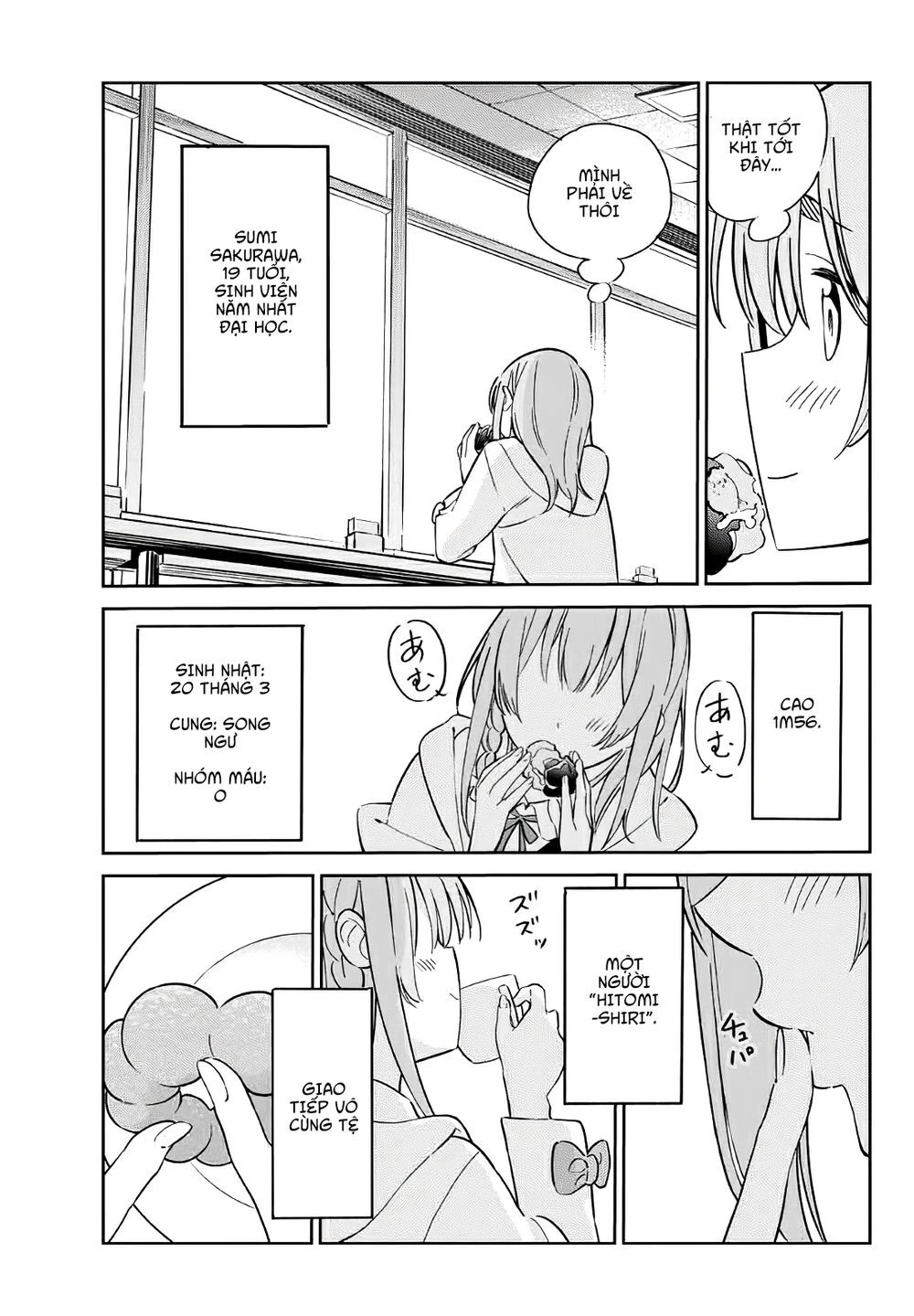 Kanojo, Hitomishirimaru Chapter 1 - 24