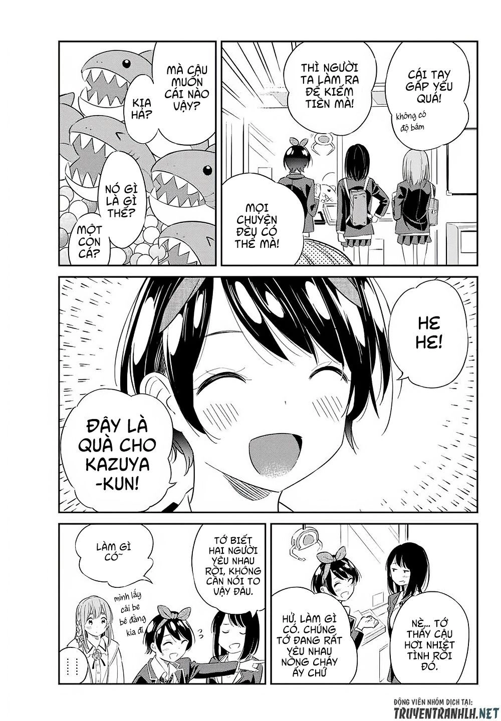 Kanojo, Hitomishirimaru Chapter 4 - 3
