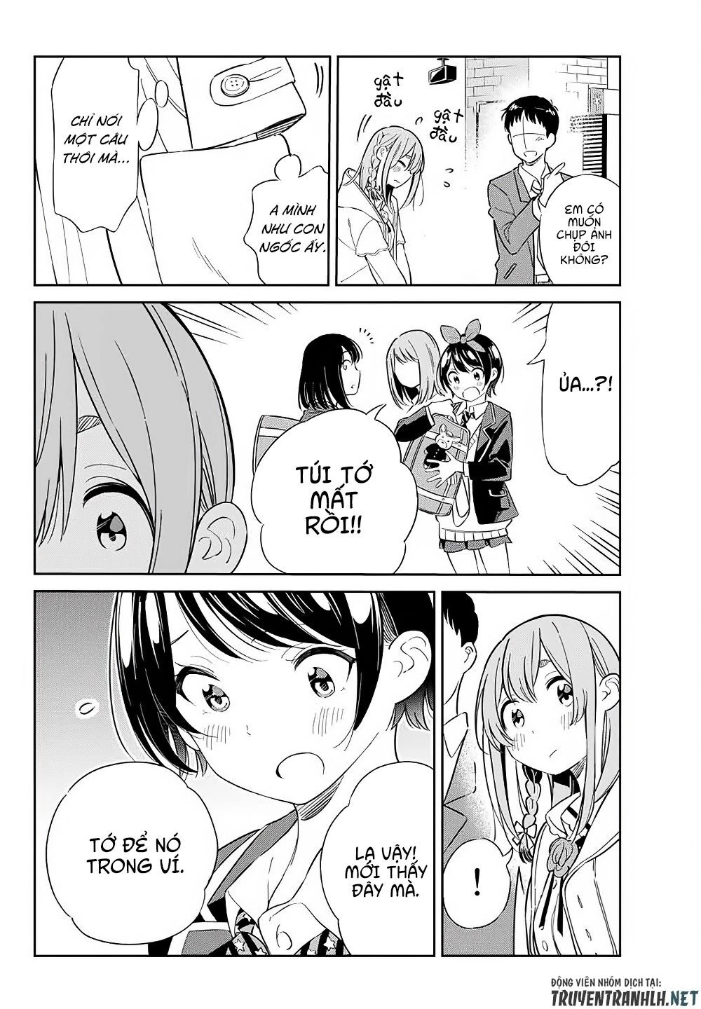 Kanojo, Hitomishirimaru Chapter 4 - 6