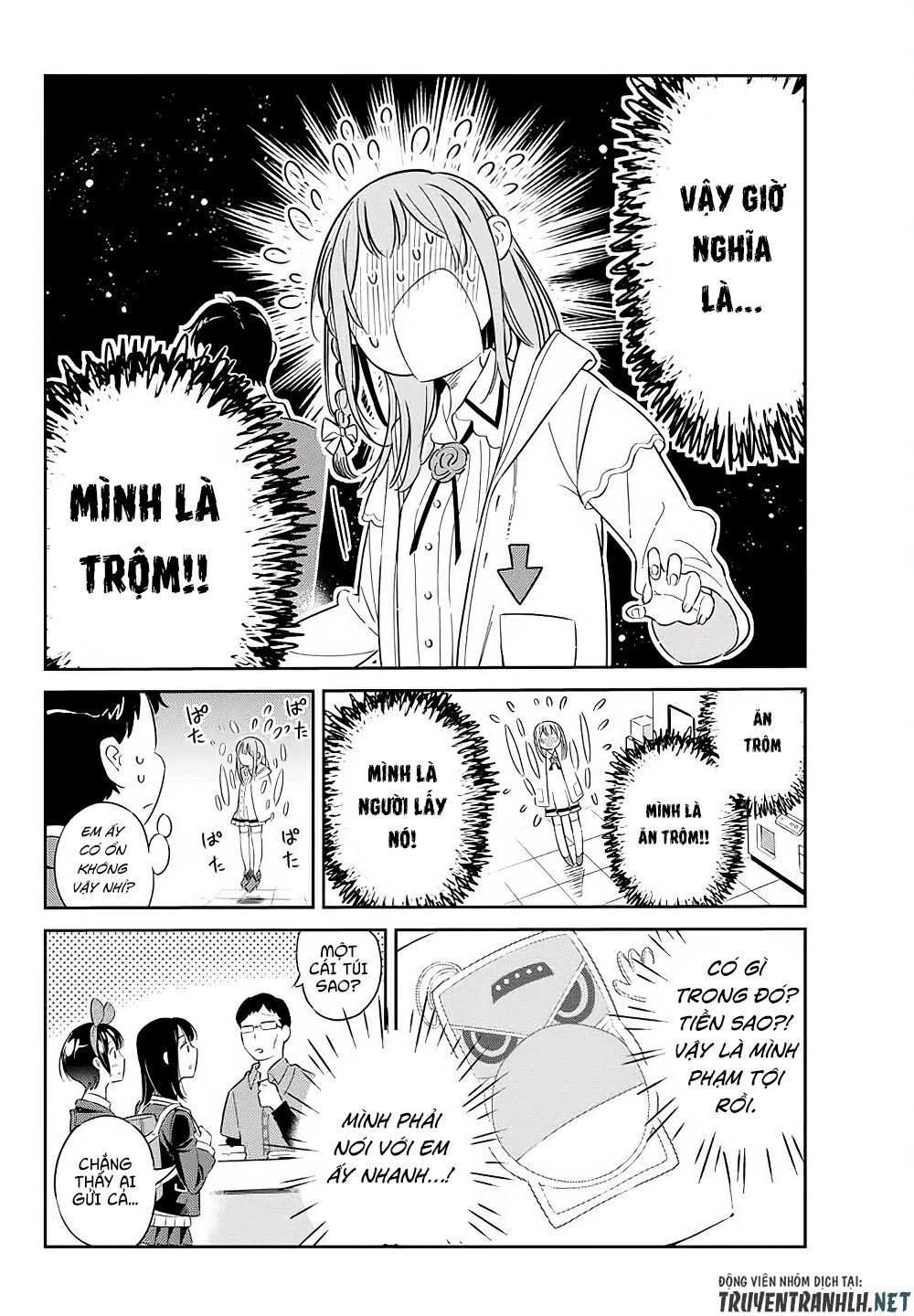 Kanojo, Hitomishirimaru Chapter 4 - 8