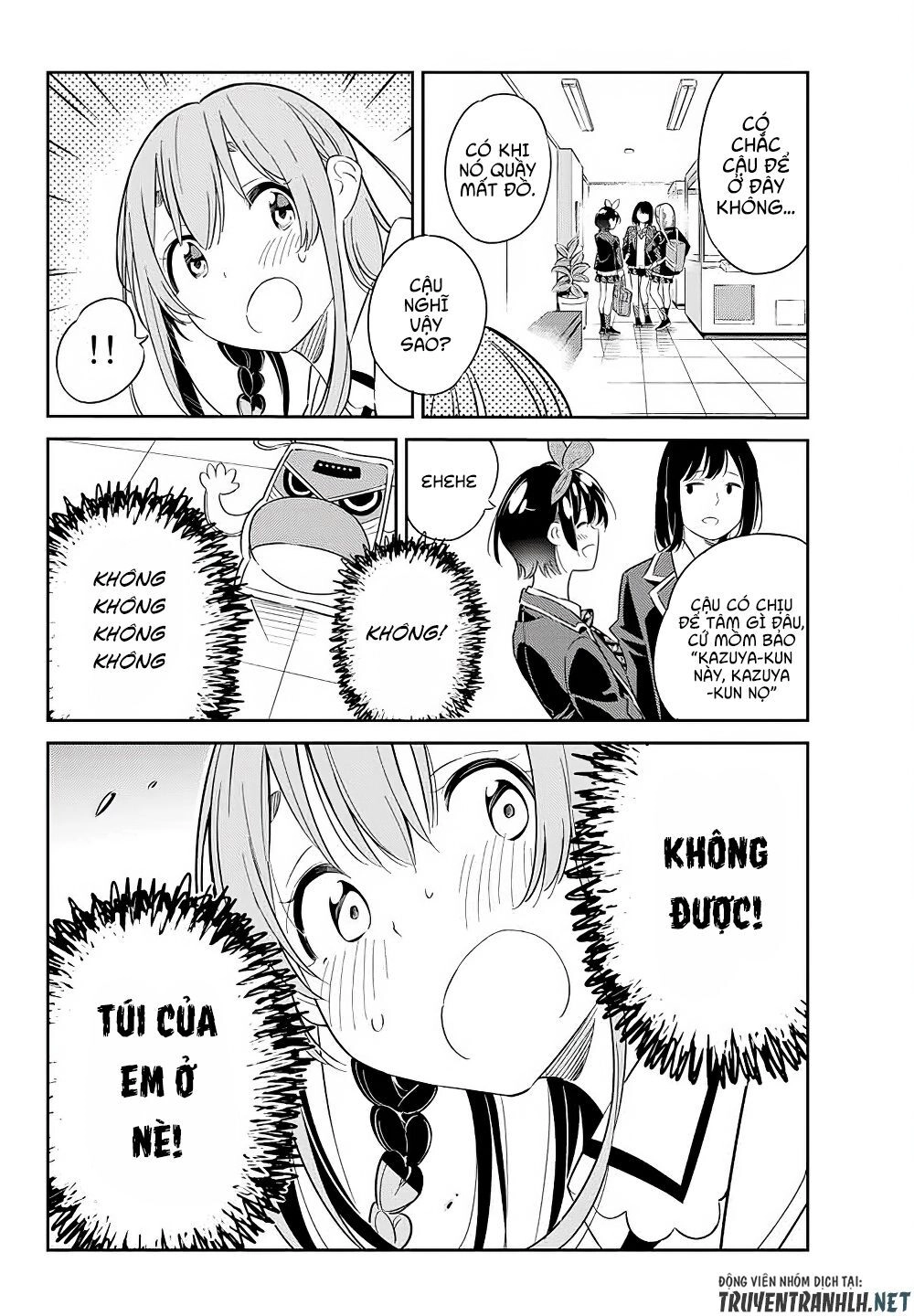 Kanojo, Hitomishirimaru Chapter 4 - 12