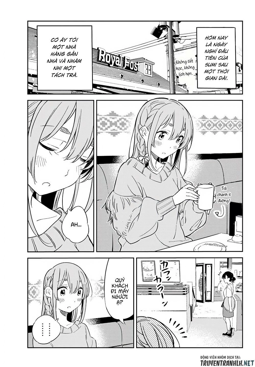 Kanojo, Hitomishirimaru Chapter 5 - 1