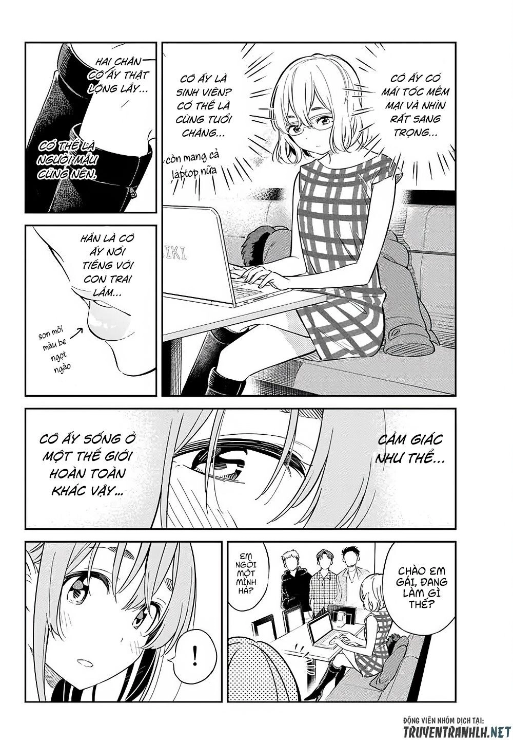 Kanojo, Hitomishirimaru Chapter 5 - 4