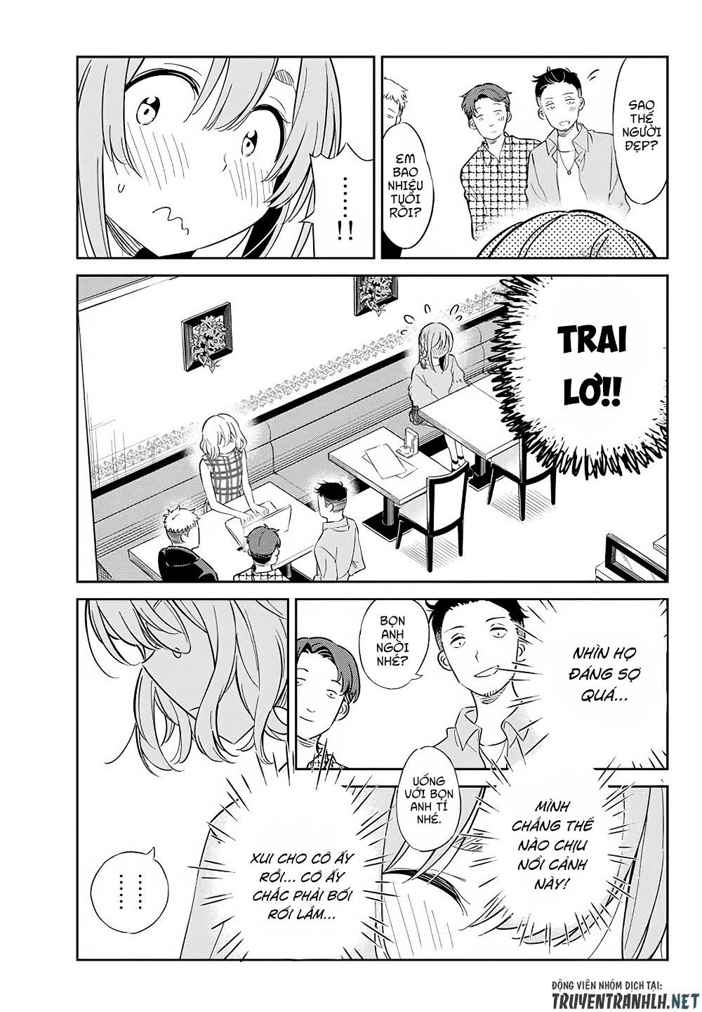 Kanojo, Hitomishirimaru Chapter 5 - 5