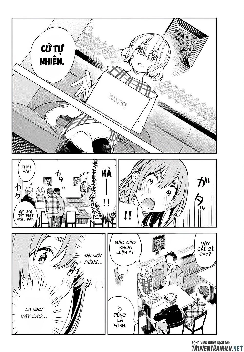 Kanojo, Hitomishirimaru Chapter 5 - 6