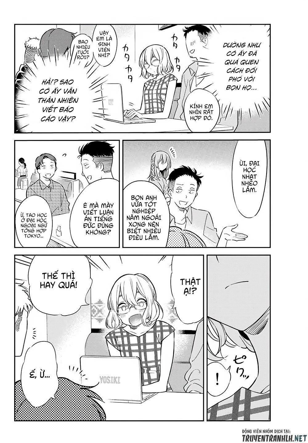 Kanojo, Hitomishirimaru Chapter 5 - 8