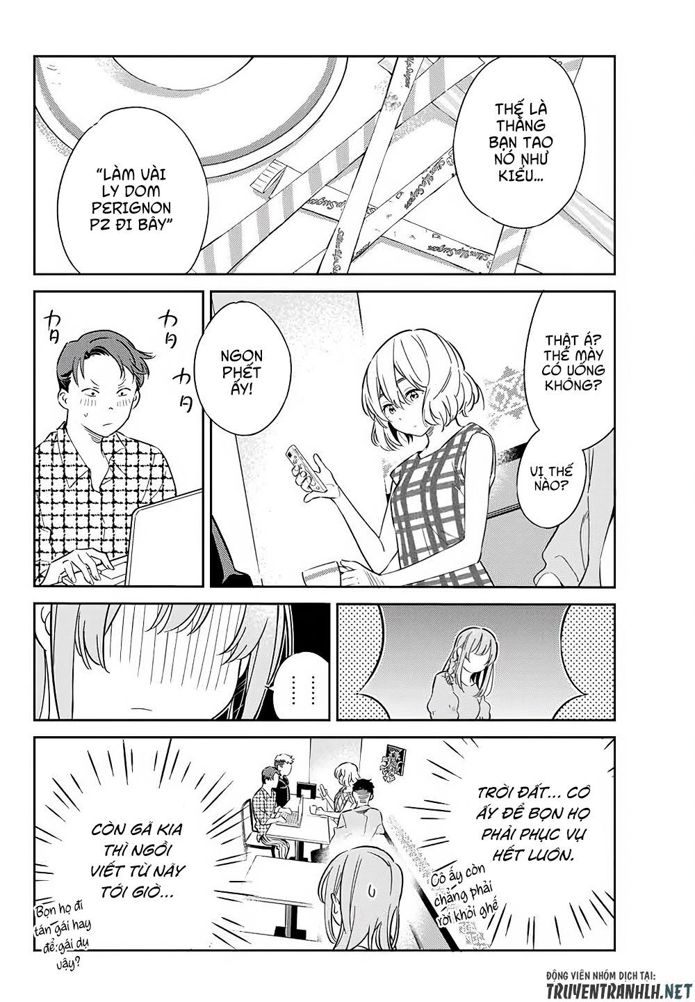 Kanojo, Hitomishirimaru Chapter 5 - 12