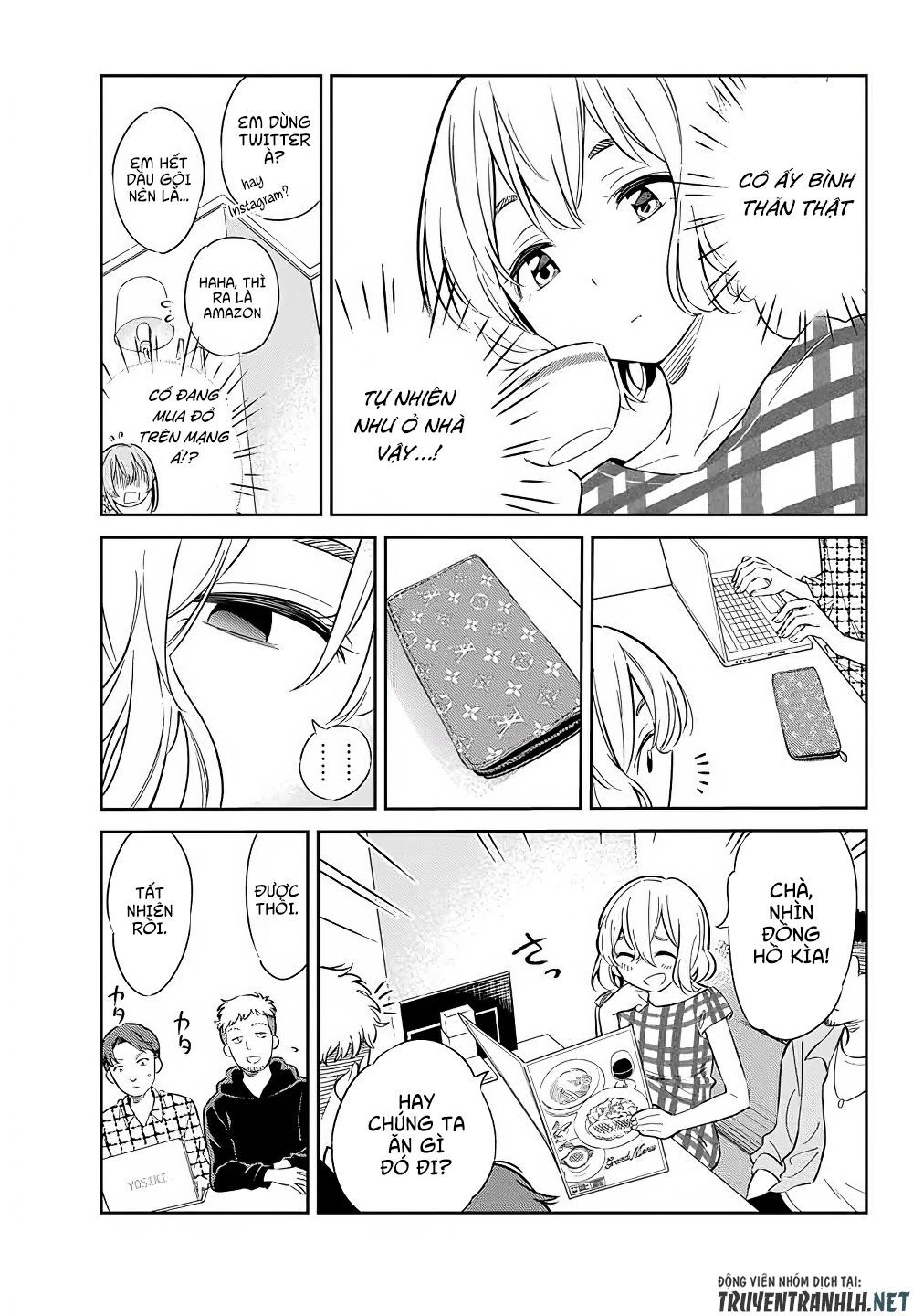 Kanojo, Hitomishirimaru Chapter 5 - 13