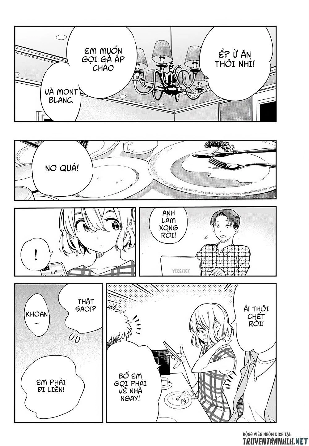 Kanojo, Hitomishirimaru Chapter 5 - 14