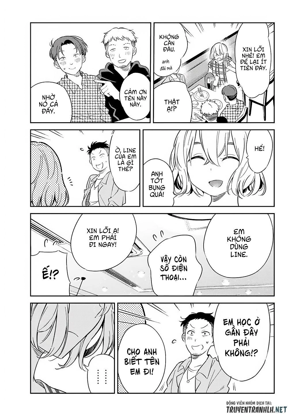 Kanojo, Hitomishirimaru Chapter 5 - 15