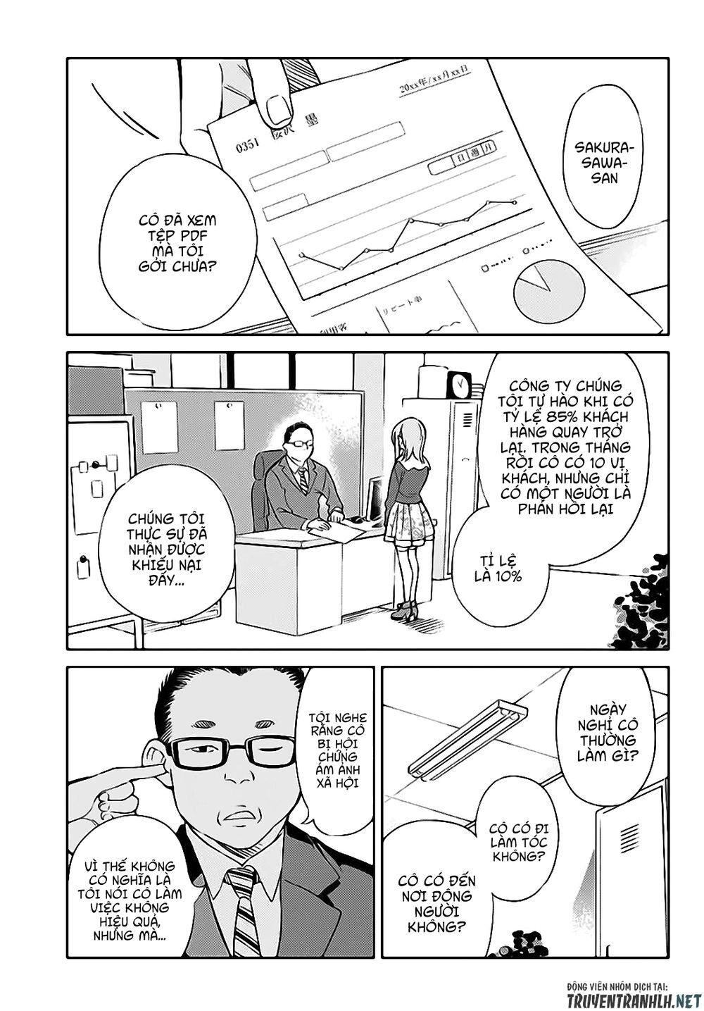 Kanojo, Hitomishirimaru Chapter 6 - 1