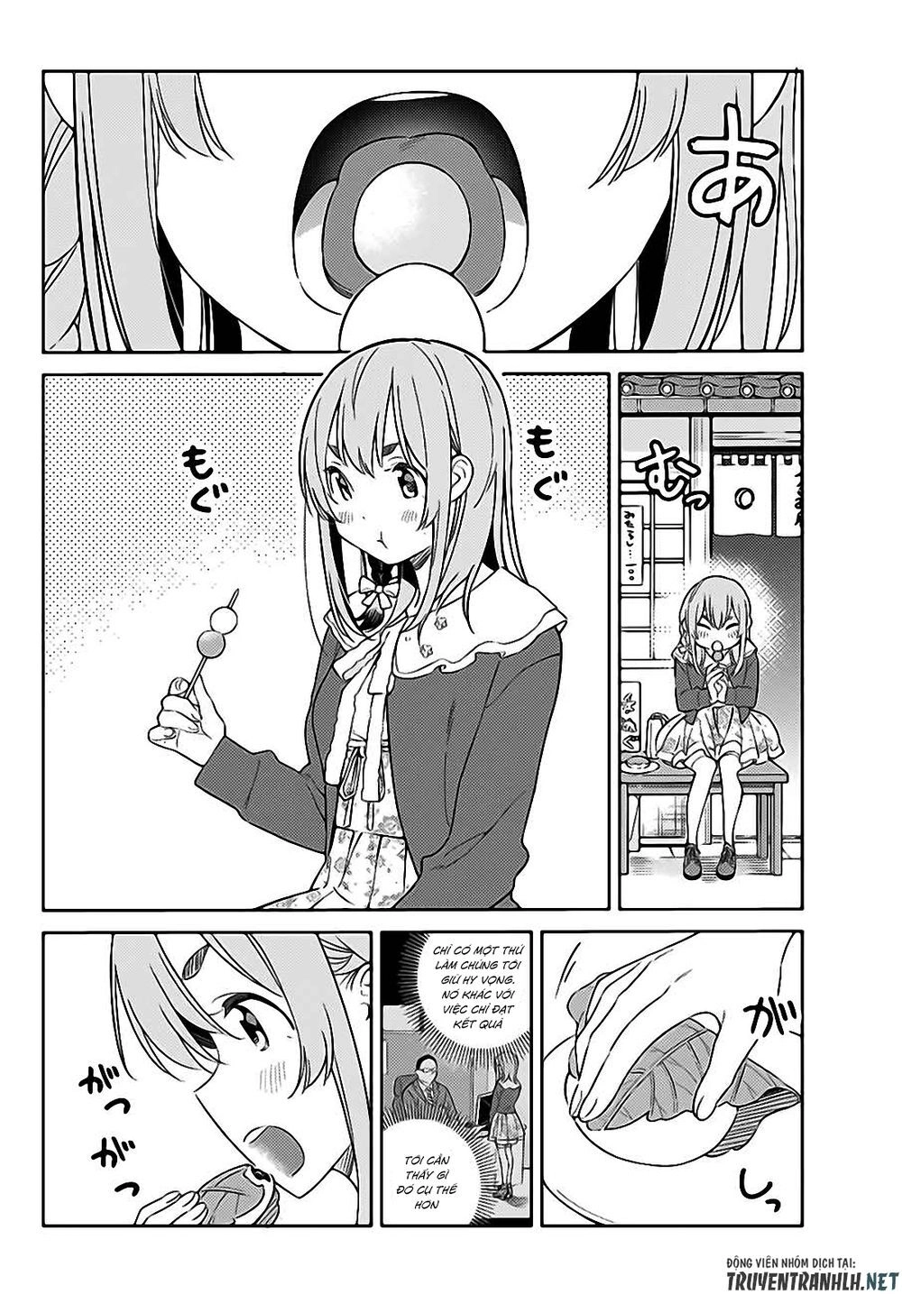 Kanojo, Hitomishirimaru Chapter 6 - 4