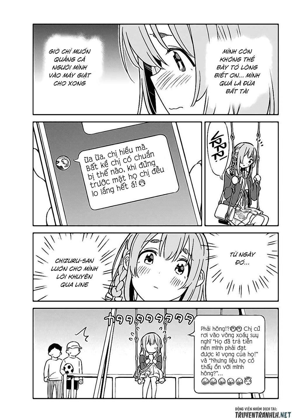 Kanojo, Hitomishirimaru Chapter 6 - 7